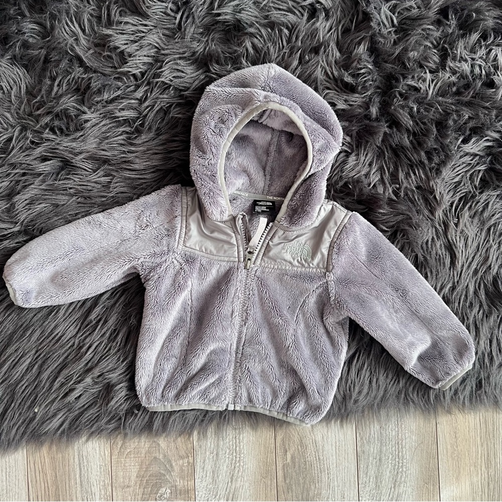 North Face OSO Zip Fleece Hoodie